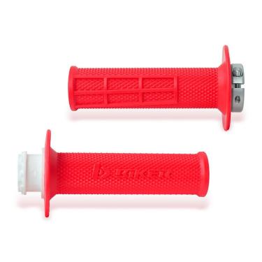 Imagem de Manopla de Guidão Lock On para Motocicleta Vermelho Compatível com Ktm Husqvarna e Beta 2T Biker Acessórios