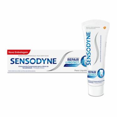 Imagem de Creme Dental Repair Protect Sensibilidade Sensodyne 100g