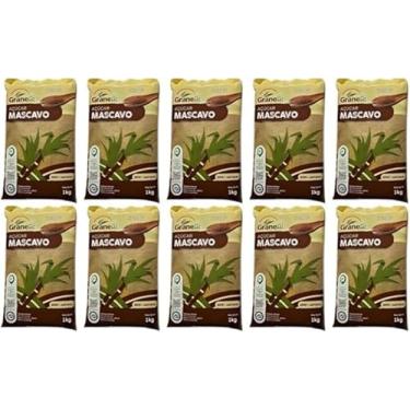 Imagem de Açúcar Mascavo Granelli 1kg - Kit C/10 unidades - Ideal para Revendedores