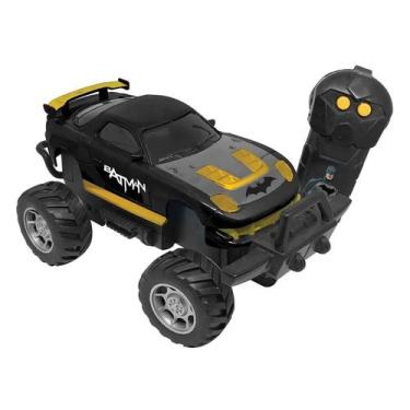 Imagem de Carrinho de Controle Remoto - Batman - Blecaute - 3 Funções - Candide