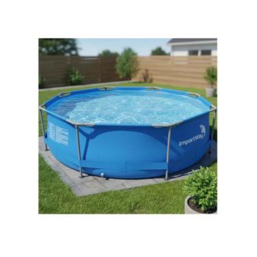 Imagem de Piscina Borda Estruturada 5200lts Importway Fácil Instalação Sortido