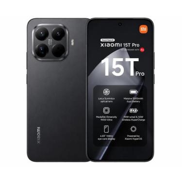 Imagem de Smartphone Celular Xiaomi 15T Pro 256GB, 12GB RAM, Android 15, Tela 6,