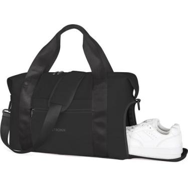 Imagem de Bolsa de Viagem ETRONIK Dobrável com Compartimento para Sapatos - Unis