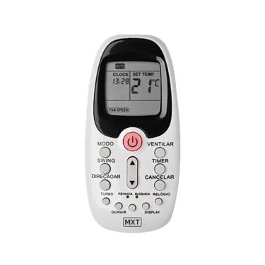 Imagem de Controle Remoto Grupo MXT 01308 para Ar Condicionado Midea Komeco Elite e Comfee com Ajuste de Temperatura e Velocidade
