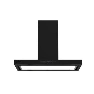 Imagem de Coifa elettromec adria vetro parede 90cm connect 220v cfp-adr-90-vt-2a