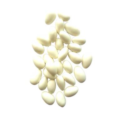 Imagem de Amêndoa Confeitada Branca Importada 1kg - De Cicco Produtos Naturais