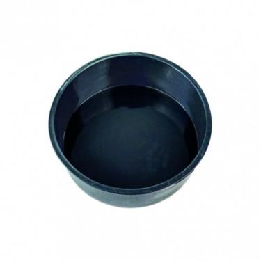 Imagem de Forma Redonda de Silicone Preto 15 Cm - Allmix - All Mix, Único