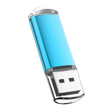 Imagem de Pen Drive Maspen 16GB USB 2.0 Azul