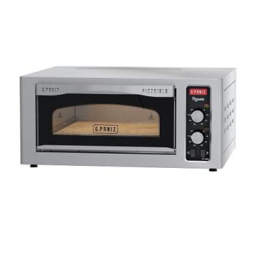 Imagem de Forno Lastro para Pizza Analógico FPE400A Inox G.Paniz 220V, 220V