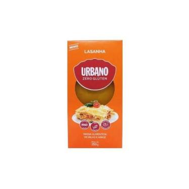 Imagem de Massa Para Lasanha Sem Glúten Urbano 250 g
