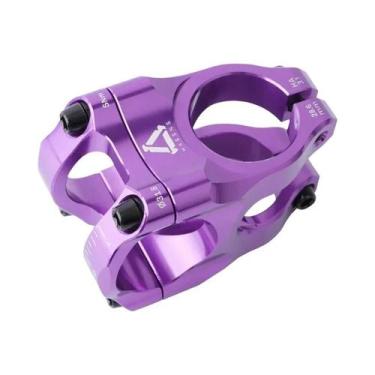 Imagem de Guidão De Bicicleta Ultraleve De Alumínio Oco 35mm 31.8 Para MTB, Estr