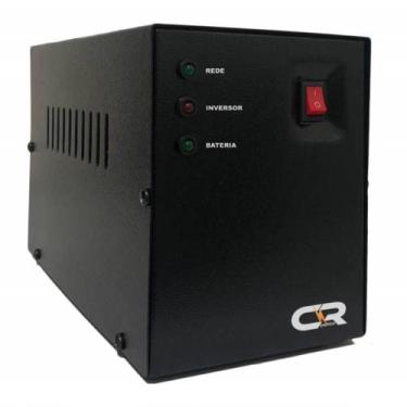 Imagem de Nobreak 600VA Senoidal Bivolt Saída 115 220V 6 Tomadas Estabilizador P