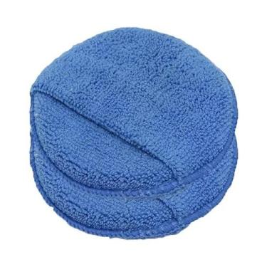 Imagem de Esponjas Aplicadoras De Microfibra Macia Para Detalhamento Automotivo,