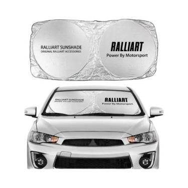 Imagem de Protetor Solar Para Para-brisa De Carro Mitsubishi Para ASX, Colt, Del