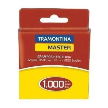 Imagem de Grampo Tapeceiro T/50 8mm Top Tramontina 43500508, Padrão