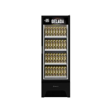 Imagem de Cervejeira Porta de Vidro 576 Litros Metalfrio VN50AH Preta 127V