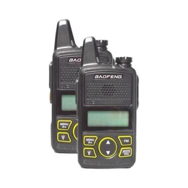 Imagem de Rádio Portátil Baofeng BF-T1 Mini Walkie Talkie 2W UHF 400-470MHz 20 C
