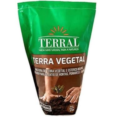 Imagem de Terra Vegetal Adubada 2kg - Terral