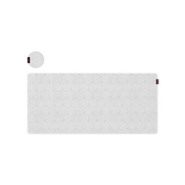 Imagem de Mouse Pad Gamer Pcyes Maze Extended White Ghost Superfície Speed 900x420mm Branco