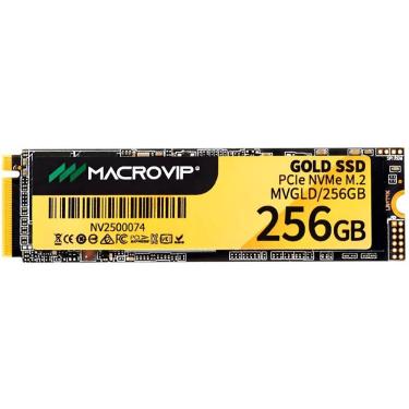Imagem de SSD M.2 Nvme MVGLD-256GB Gold Leitura Alta Velocidade Interno Pc Laptop Macrovip
