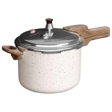Imagem de Panela De Pressão Mimo Style Presscook 4,2L Indução Vitrocerâmico Inox