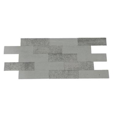 Imagem de Kit 290 Tijolinhos Autocolante 3D Estilo Pedra Lavável Fácil Instalaçã