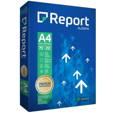 Imagem de Papel Sulfite A4 Report 500 Folhas