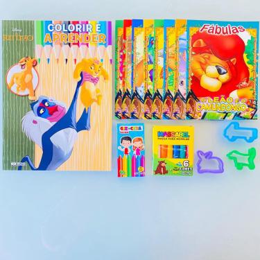 Livro infantil colorir aquarela Time de Heróis + massinha com forminhas  para modelar em Promoção na Americanas