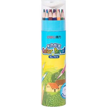 Imagem de Lápis de cor de desenho profissional, desenho infantil 24 cores