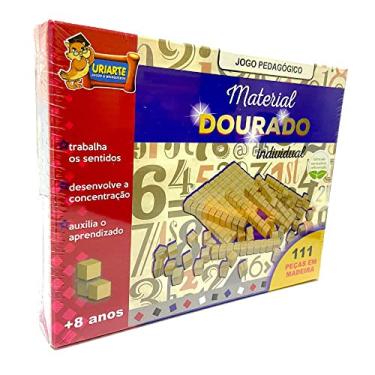 Imagem de Jogo Material Dourado 111 Pecas +8 Anos IOB