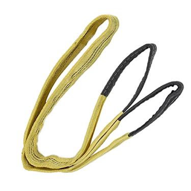 Imagem de Alça de guindaste, PES engrossada, peça única, tecelagem, resistente ao desgaste, capacidade de 3T para transporte (3 m)