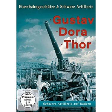 Imagem de Gustav Dora Thor-Eisenbahngeschütze & Schwere [Import anglais]