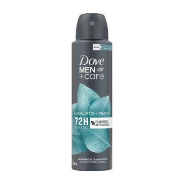 Imagem de Desodorante Dove Men + Eucalipto e Menta Aerosol Antitranspirante 72h com 150ml 150ml