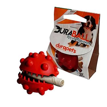 Imagem de Brinquedo Interativo Bola Porta Petisco Pequeno para Cachorros, Brinquedo para Cães Durabone