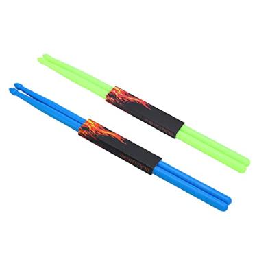 Imagem de Baqueta, durável instrumento musical leve Acessórios de percussão Baquetas Nylon 5A para tocar para adultos