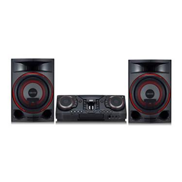 Imagem de Mini System LG XBOOM - 2350W RMS, Graves Potentes, Karaokê, DJ Set e Party Speaker - CL87