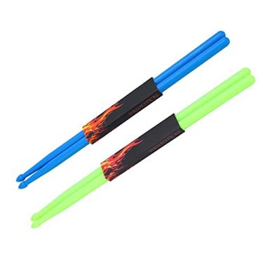 Imagem de Baqueta, baquetas Instrumento musical Acessórios de percussão Nylon durável 5A para adultos para jogar