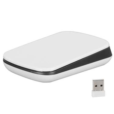 Imagem de T angxi Mouse sem fio de 2,4 GHz, mouse portátil para computador, touch Scroll 2,4 GHz, mouse ergonômico universal 1200 DPI