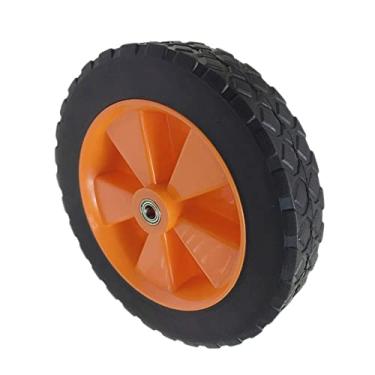 Imagem de Pneu de Roda Sobressalente Dobrável de 7" para Carrinho de Jardim de