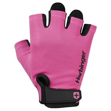 Imagem de Harbinger Luvas unissex Power para halterofilismo, PP, rosa