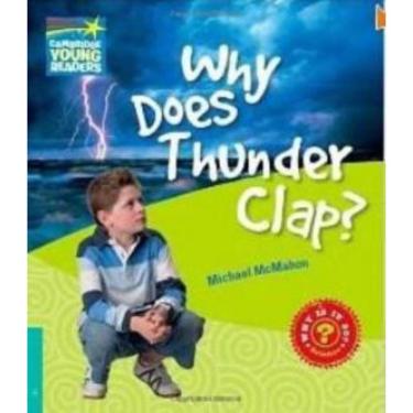 Imagem de Why Does Thunder Clap? Level 5 Factbook