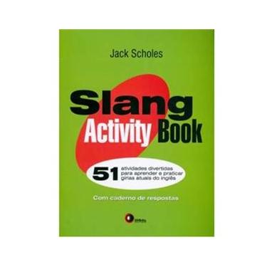 Imagem de Slang: Activity Book - 51 Atividades Divertidas com Caderno de Respostas