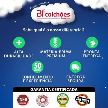Imagem de Conjunto Colchão Solteiro Molas Ensacadas Com Pillow + Box Courvin
