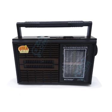 Imagem de Radio Portátil Retro Am/Fm Livstar Cnn 966