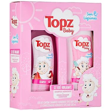 Imagem de Kit Shampoo +, Condicionador, Transparente, Topz