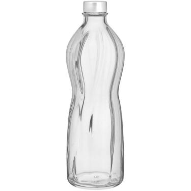 Imagem de BORMIOLI ROCCO AQUA GARRAFA 28x9x9cm 1L VIDRO TRANSP