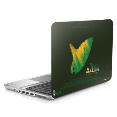 Imagem de Skin Adesivo Protetor Para Notebook 17" The Legend Of Zelda B1 - Skin