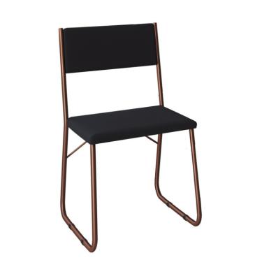 Imagem de Cadeira Angra Preta e Cobre