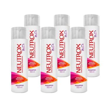 Imagem de Shampoo Neutrox 24 Multibenefícios Hidratação Poderosa Dia E Noite Com