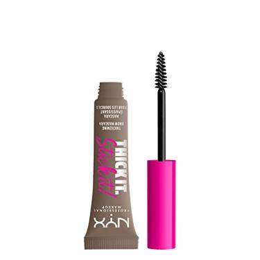 Imagem de NYX PROFESSIONAL MAKEUP Rímel espesso para sobrancelhas Thick It Stick It, gel para sobrancelhas - Taupe